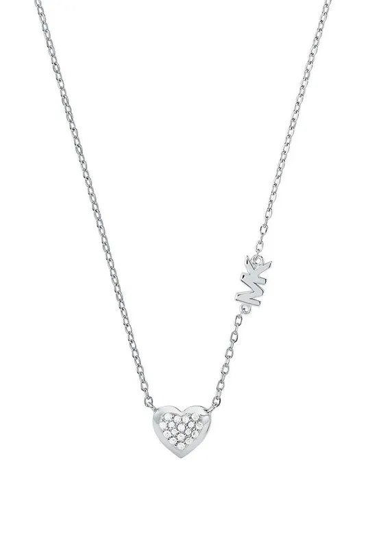 srebrna Srebrna ogrlica Michael Kors Ženski
