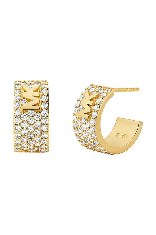 χρυσαφί Ασημένια σκουλαρίκια Michael Kors Γυναικεία