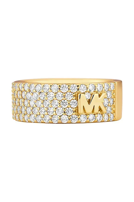 oro Michael Kors anello in argento placato in oro Donna