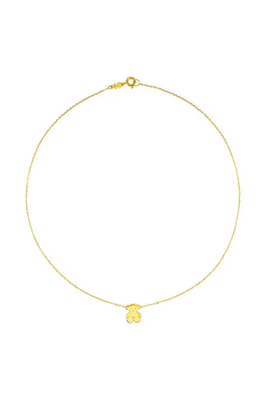 Zlata ogrlica Tous  18-karatno zlato 750