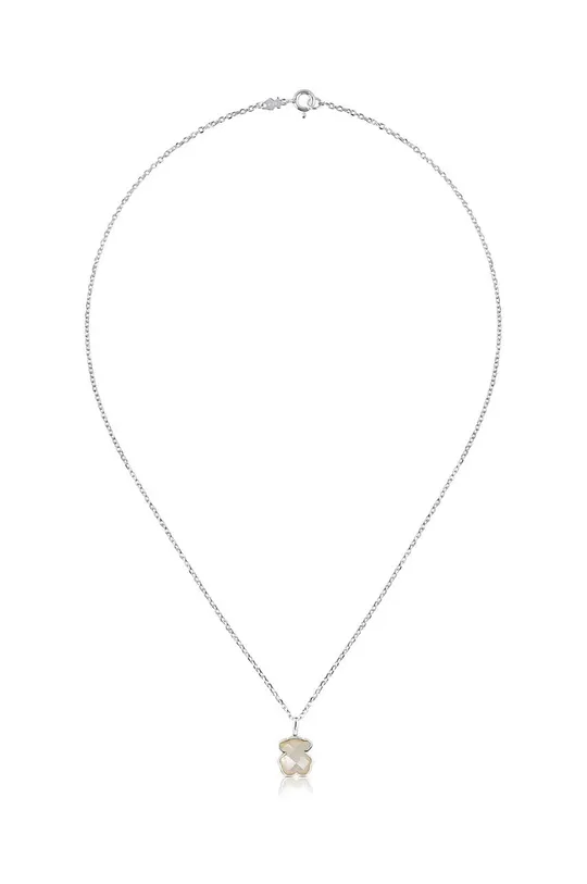 Tous naszyjnik srebrny Srebro pr.925, Masa perłowa