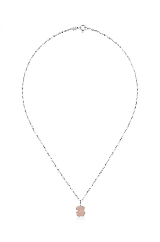 Srebrna ogrlica Tous  Kremen, Srebro 925