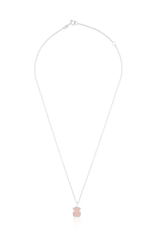 Srebrna ogrlica Tous  Kvarc, Srebro pr.925