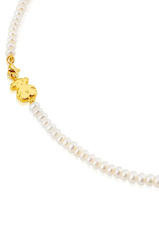 Zlatý náhrdelník Tous  Perla, 18k zlato rýdzosti 750