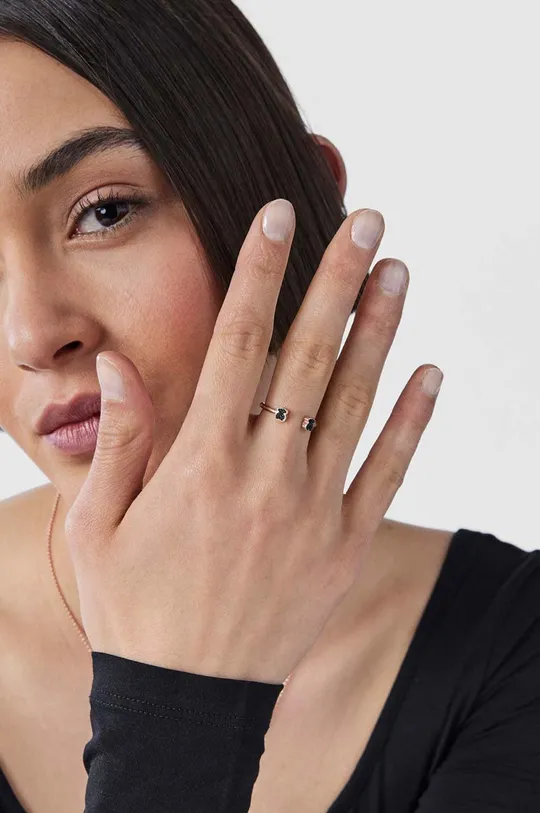 Δαχτυλίδι από επιχρυσωμένο ασήμι Tous Γυναικεία