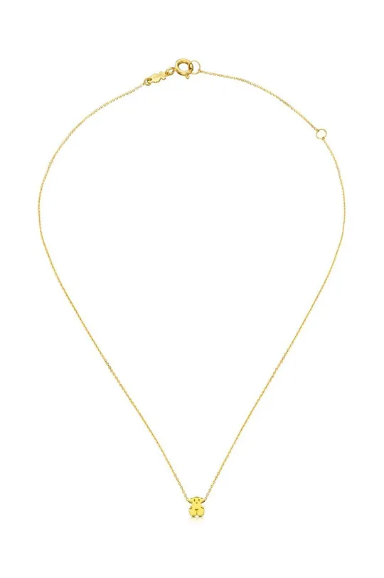 Zlatna ogrlica Tous  18 k zlato 750