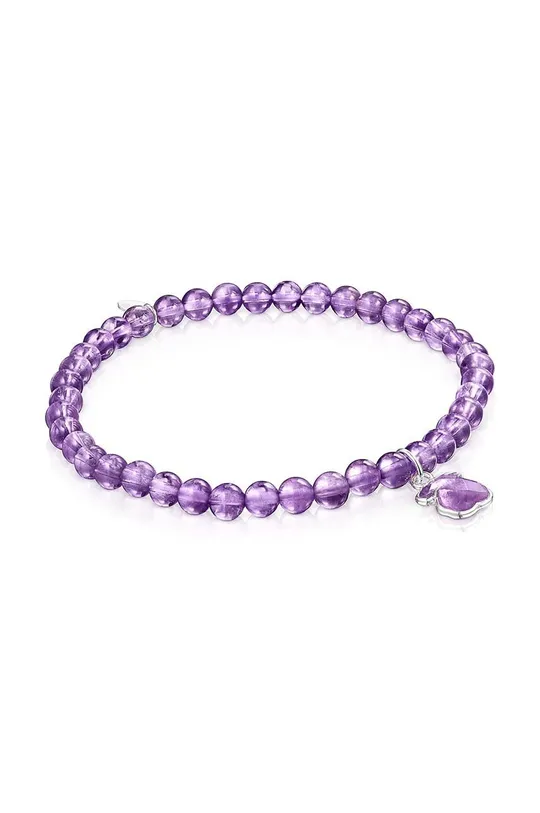 фиолетовой Браслет с натуральными камнями Tous Женский