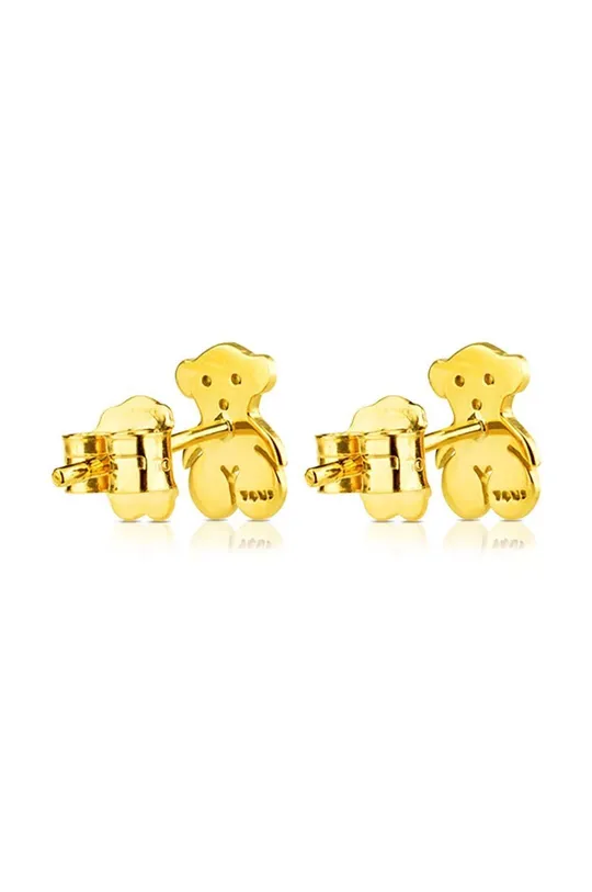 Χρυσά σκουλαρίκια Tous Bear  Χρυσός