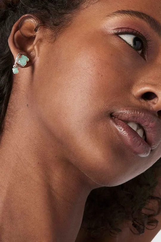 Ασημένια σκουλαρίκια Tous New Color Silver Γυναικεία