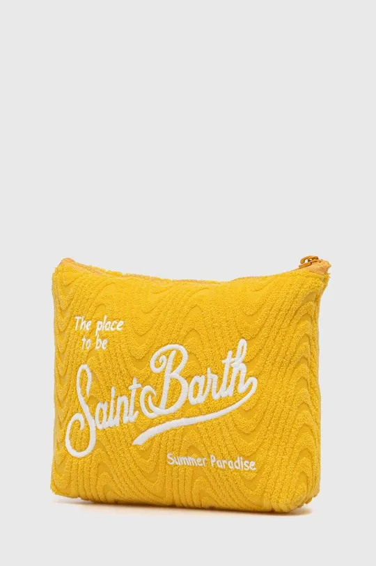 Kozmetička torbica MC2 Saint Barth zlatna