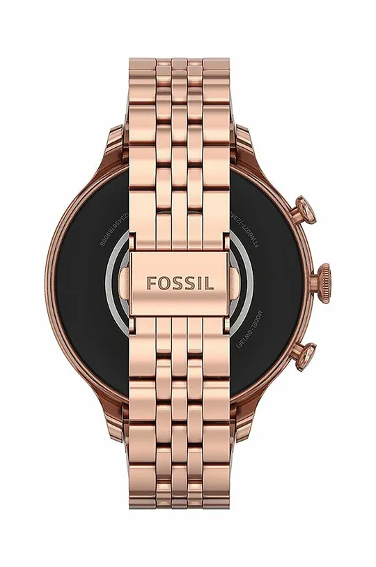 Εξυπνο ρολόι Fossil χρυσαφί