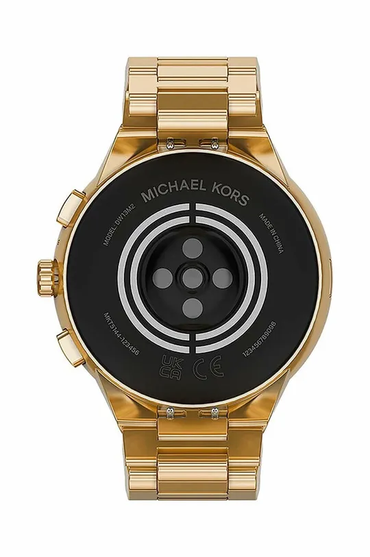 χρυσαφί Εξυπνο ρολόι Michael Kors