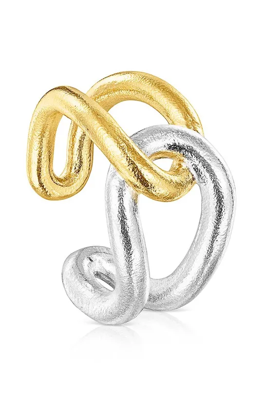 többszínű Tous aranyozott ezüst gyűrű Női