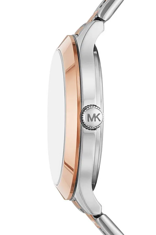Ρολόι Michael Kors MK1045  Ανοξείδωτο ατσάλι, Ορυκτό γυαλί, Kυβική ζιρκονία