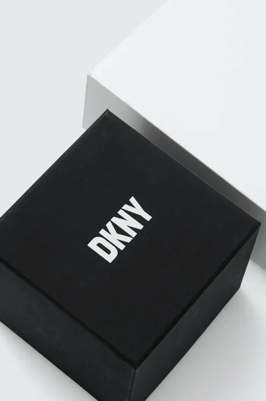 Ρολόι Dkny NY6616SET  Υφαντικό υλικό, Φυσικό δέρμα, Ανοξείδωτο ατσάλι