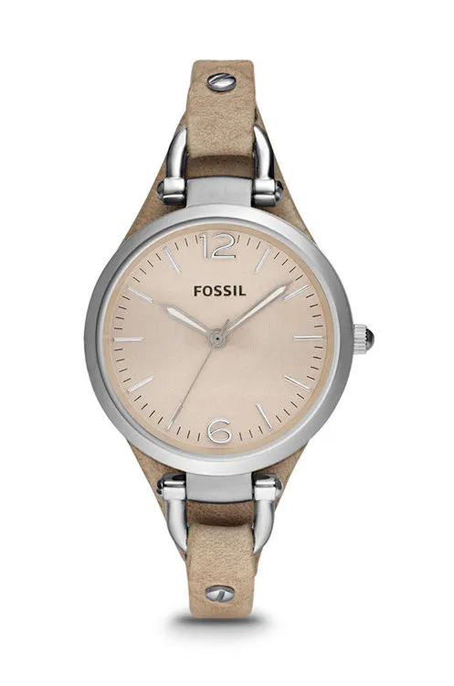 beżowy FOSSIL - Zegarek ES2830 Damski