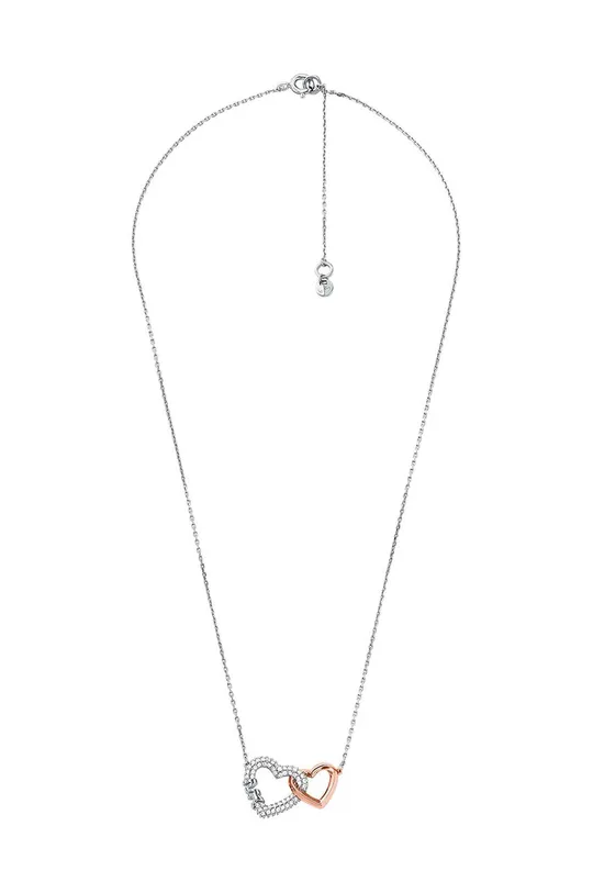 Srebrna ogrlica Michael Kors MKC1641AN931 srebrna