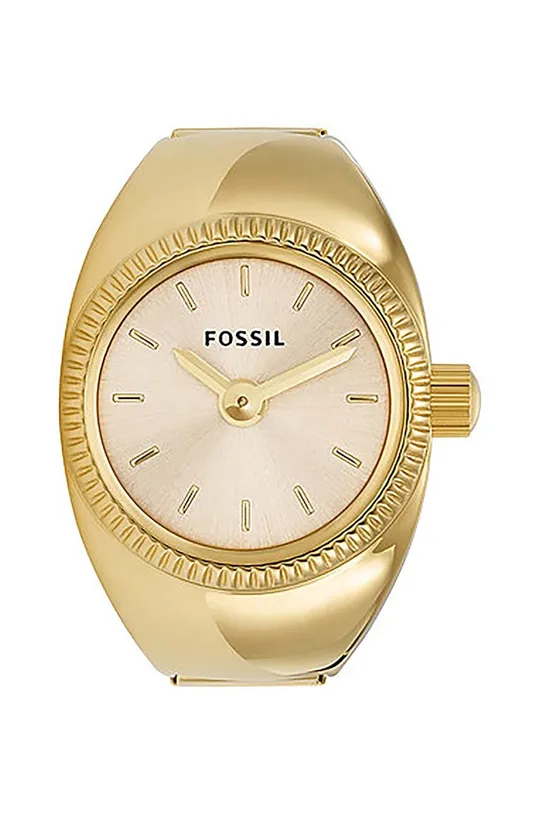 Часы Fossil золотой