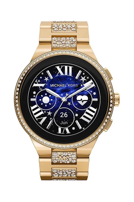 χρυσαφί Εξυπνο ρολόι Michael Kors Γυναικεία