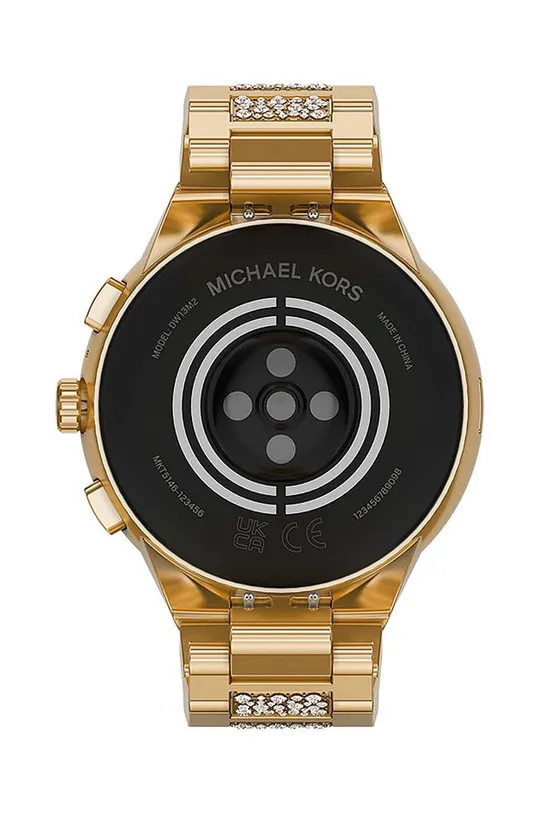 χρυσαφί Εξυπνο ρολόι Michael Kors