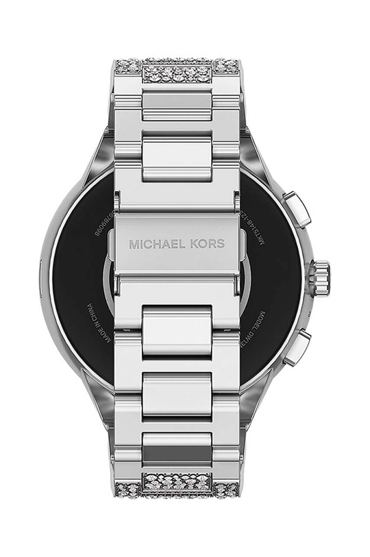 Εξυπνο ρολόι Michael Kors ασημί