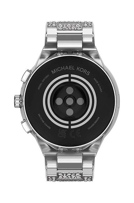 srebrna Smartwatch Michael Kors