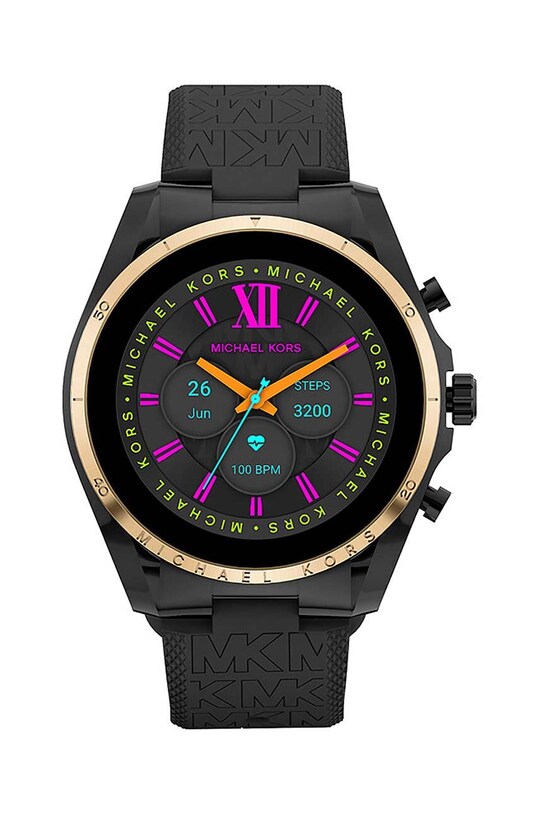 Michael Kors smartwatch damski kolor czarny