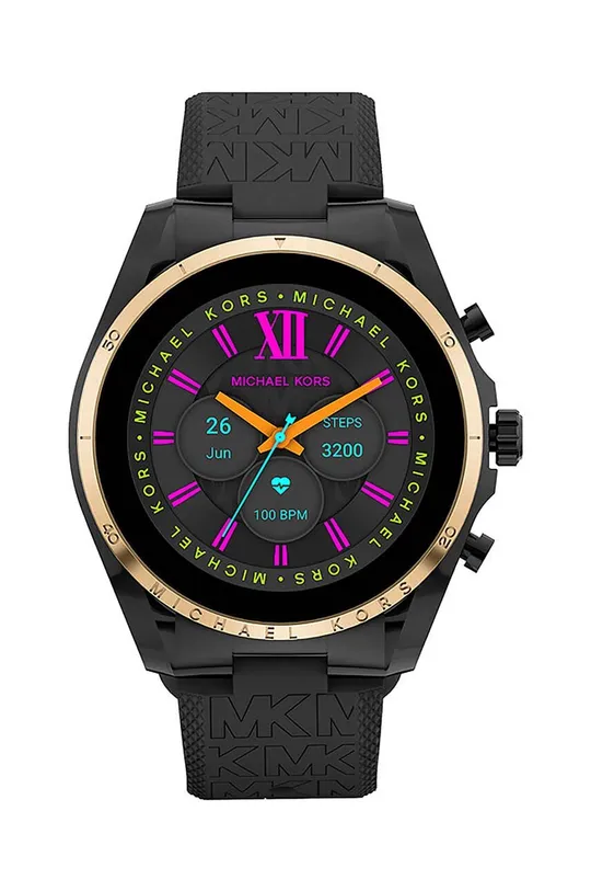 čierna Smart hodinky Michael Kors Dámsky
