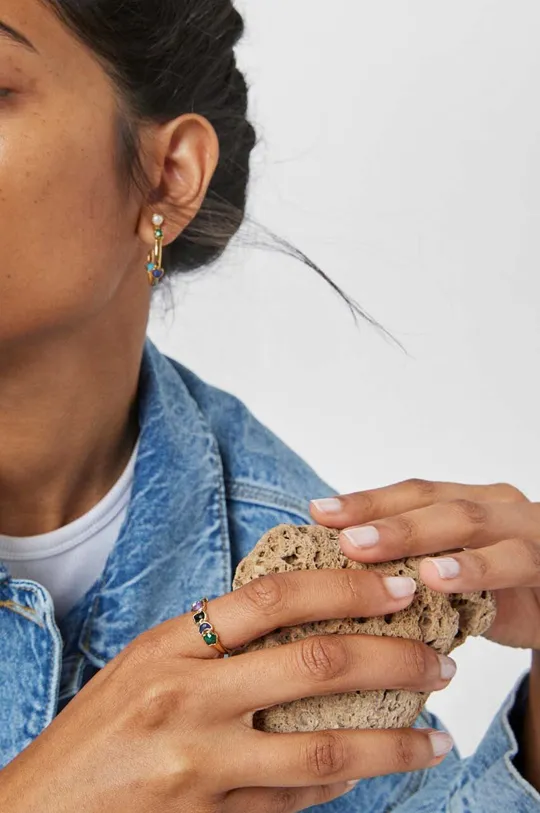 Δαχτυλίδι από επιχρυσωμένο ασήμι Tous Γυναικεία