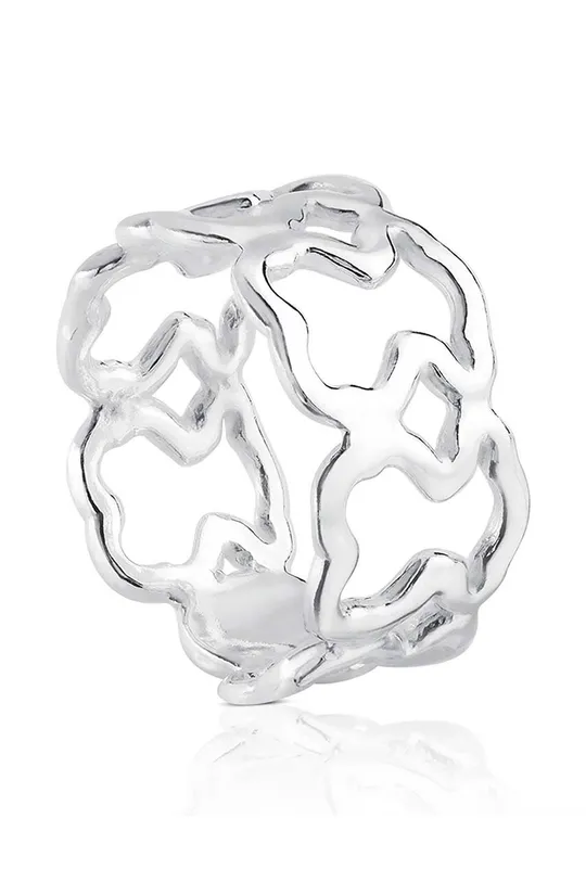срібний Срібний перстень Tous Жіночий