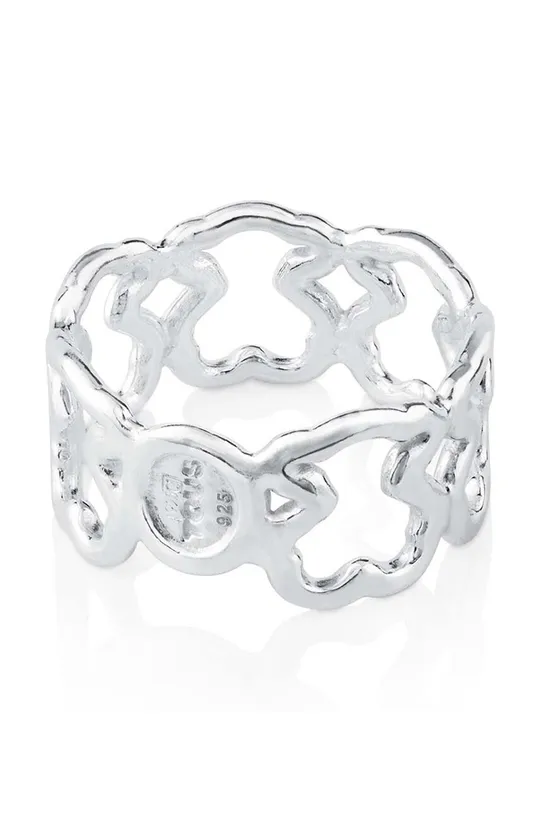 Срібний перстень Tous  Срібло