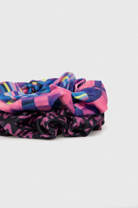 Nike gumki do włosów 2-pack różowy