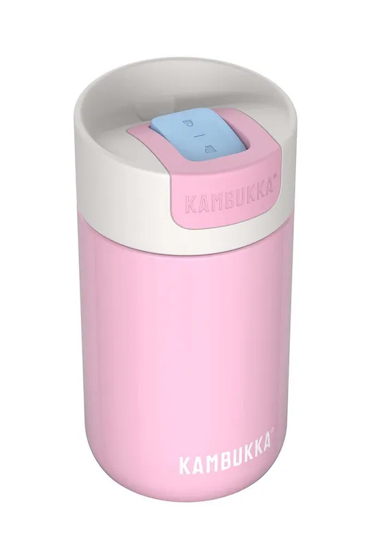 Kambukka kubek termiczny Olympus 300ml Pink Kiss różowy