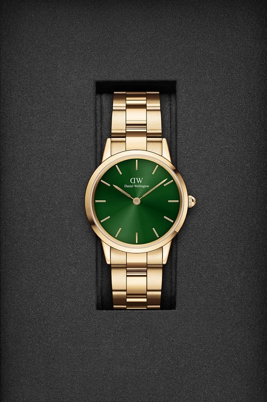 Sat Daniel Wellington Iconic Link Emerald 32  Plementi čelik, Mineralno staklo