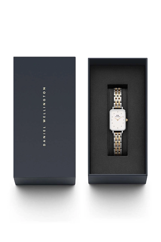 Daniel Wellington zegarek Quadro Lumine 5-Link Stal, Szkło mineralne