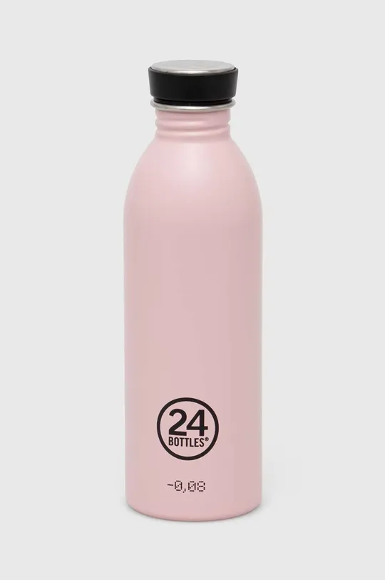 roza Boca 24bottles Urban Bottle Candy Pink 500 ml Ženski
