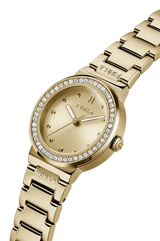 złoty Furla zegarek WW00039003L2