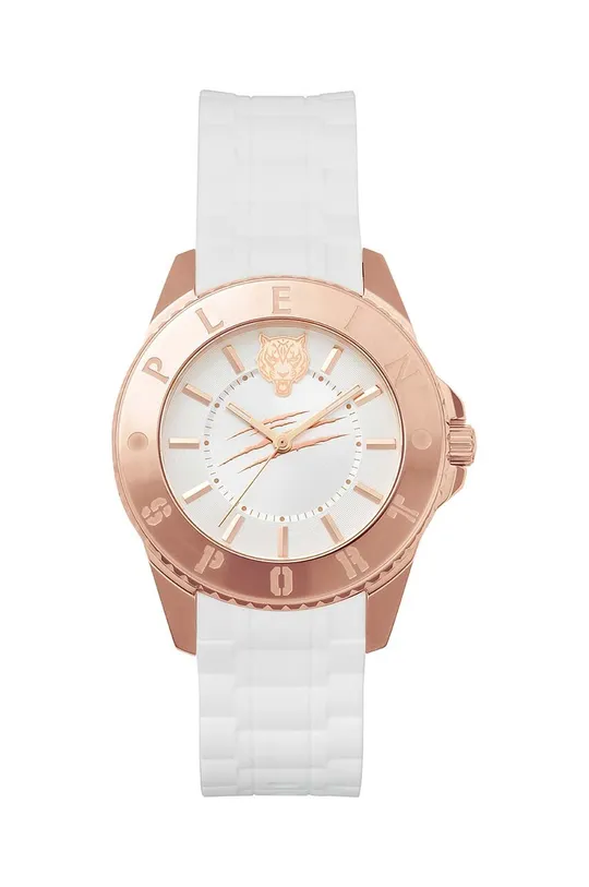 biały PLEIN SPORT zegarek Damski