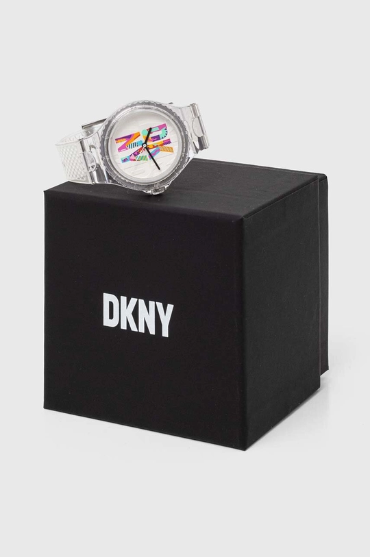 Dkny zegarek Tworzywo sztuczne