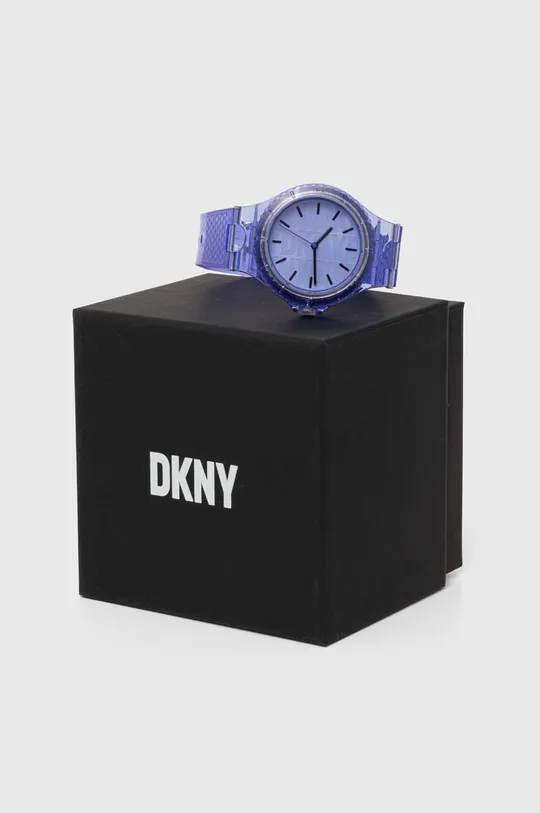 Ρολόι DKNY NY6644  Ανοξείδωτο ατσάλι, Ορυκτό γυαλί, Πλαστική ύλη