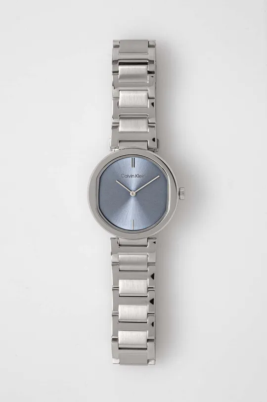 срібний Годинник Calvin Klein Жіночий