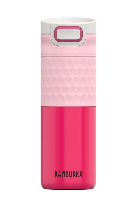 рожевий Термокружка Kambukka Etna Grip 500 ml Жіночий