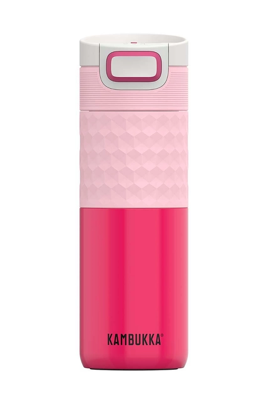 ροζ Θερμική κούπα Kambukka Etna Grip 500 ml Etna Grip 500ml Diva Pink Γυναικεία