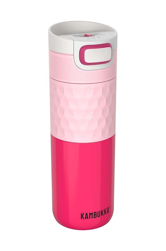 Kambukka kubek termiczny Etna Grip 500ml Diva Pink różowy