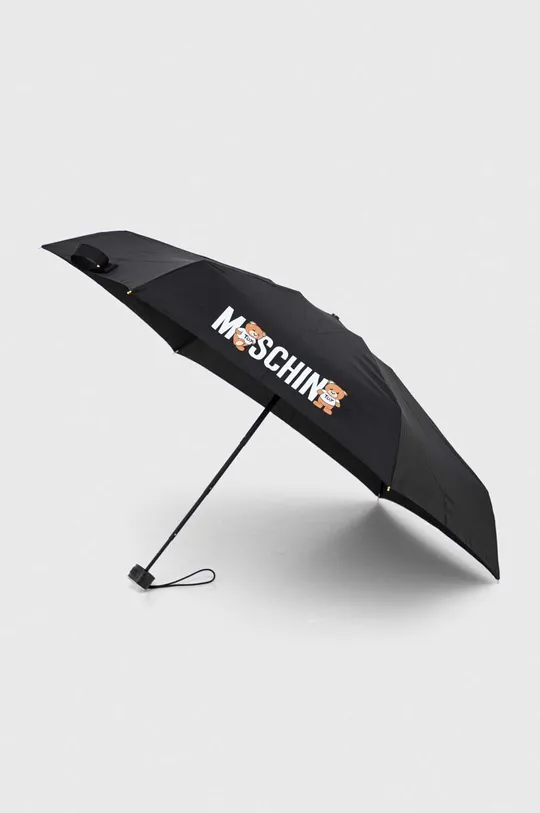 czarny Moschino parasol dziecięcy Damski