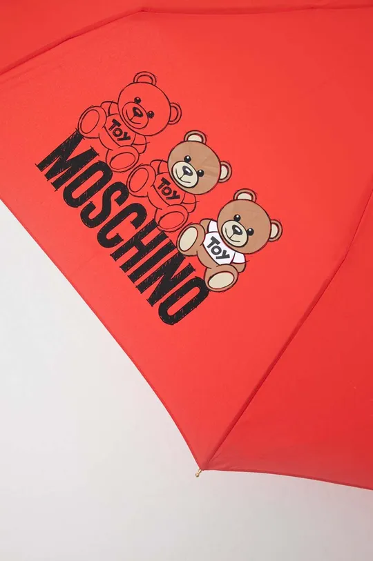 Зонтик Moschino красный