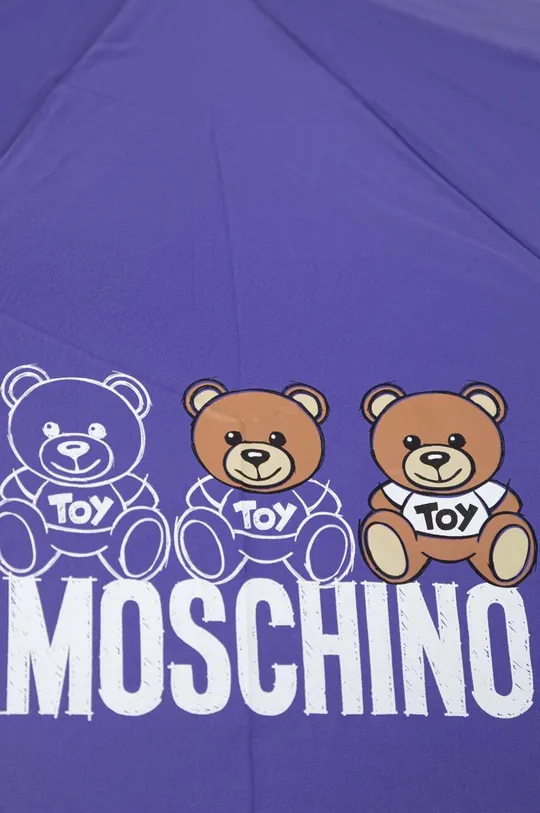 Moschino parasol fioletowy