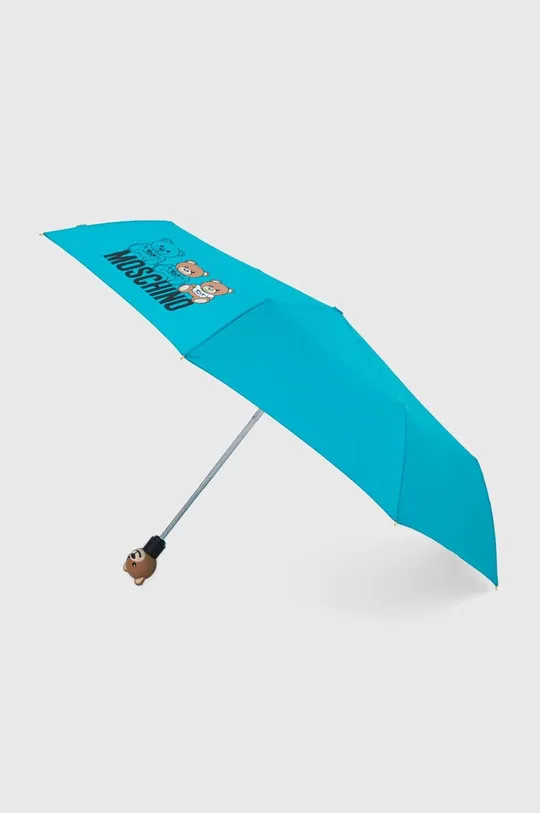 turkusowy Moschino parasol Damski