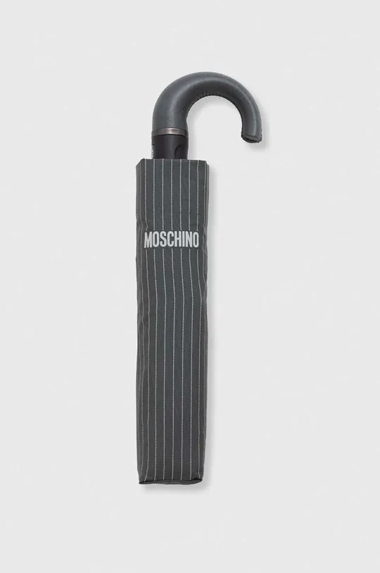 szary Moschino parasol
