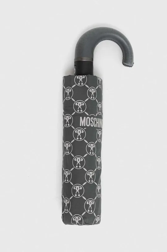 Dežnik Moschino siva